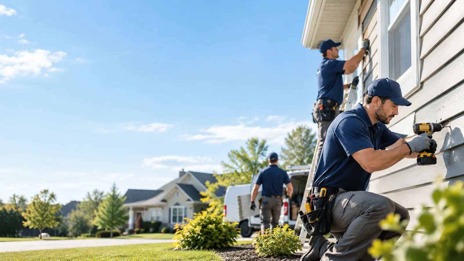 Siding Replacement in Westport, IN